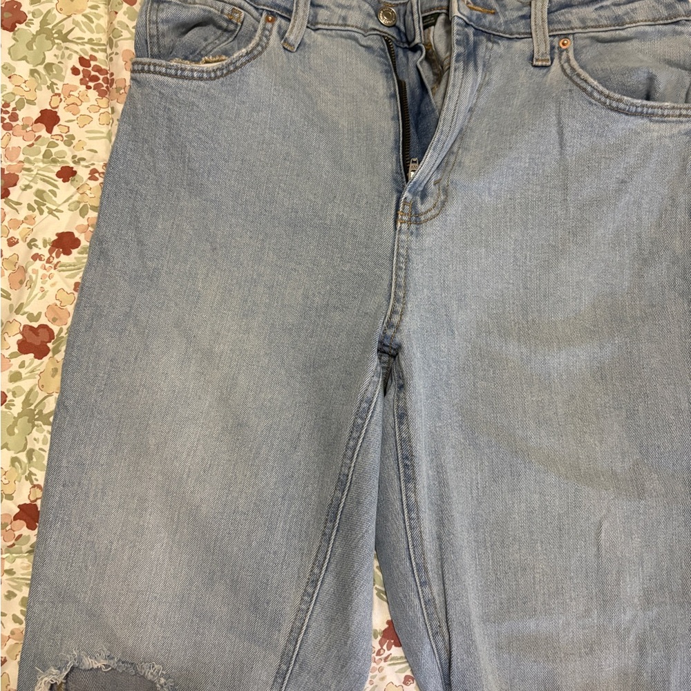 Wild Fable Blue Straight Leg Jeans